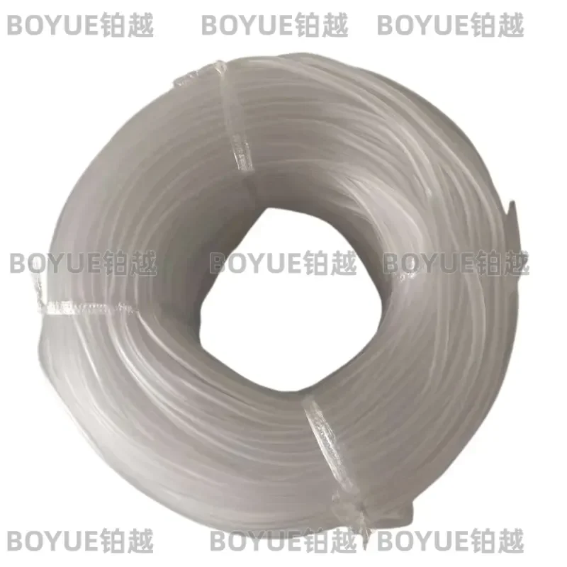 Large Diameter Aquarium Air Hose 4x6mm Oxygen Pump Tubing for Fish Tank Aeration System Flexible Silicone Pipe Accessories