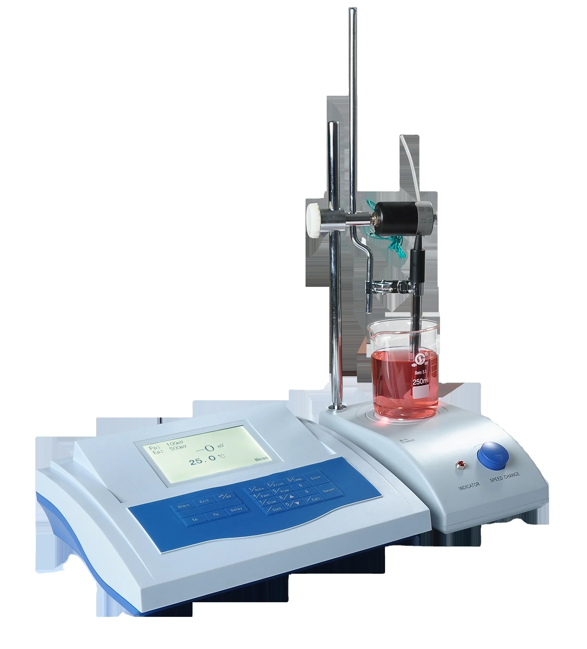 DW-ZD-2 Laboratory Burette Digital Automatic Potentiometric Titrator