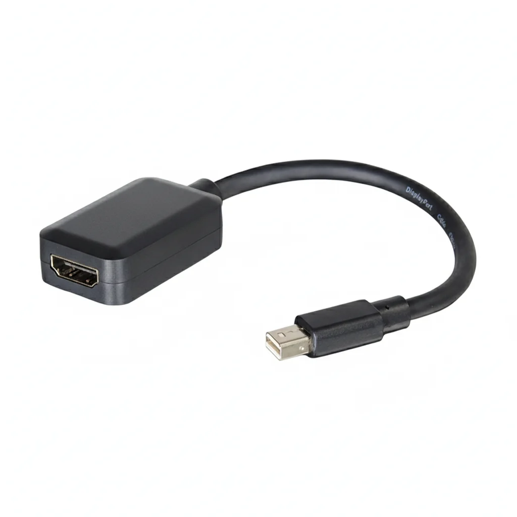 

C2G 54313 Адаптер Mini DisplayPort-HDMI — черный — 8 дюймов — HDMI/Mini DisplayPort для аудио/видеоустройств — используемый — как новый