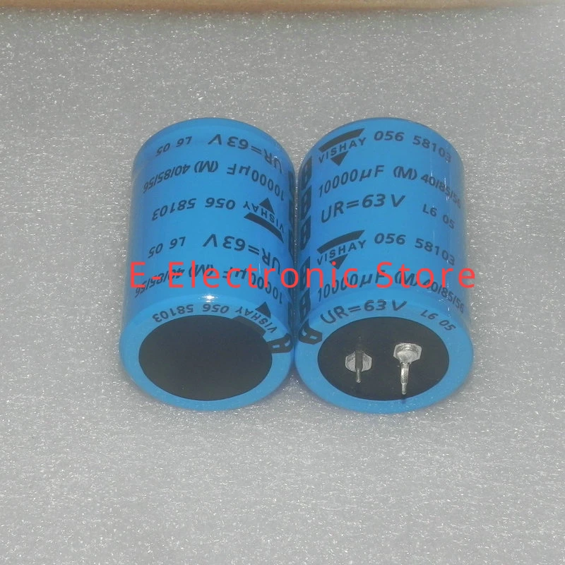 

1PCS BC 63V 10000UF 05658103 Audio Type Filtering Electrolytic Capacitor