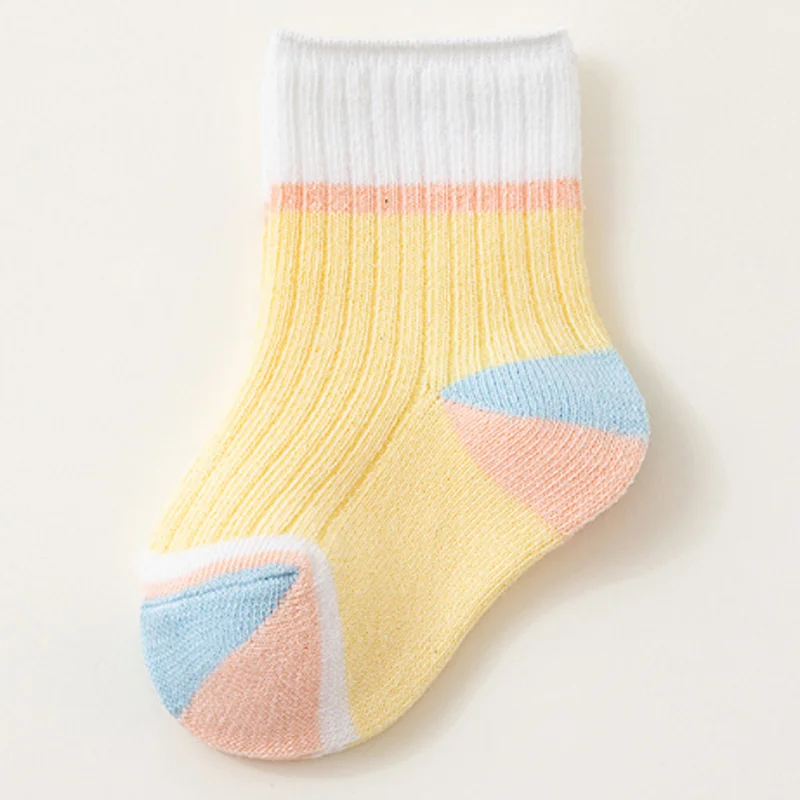 3 زوج/وحدة جوارب أطفال غير رسمية جديدة