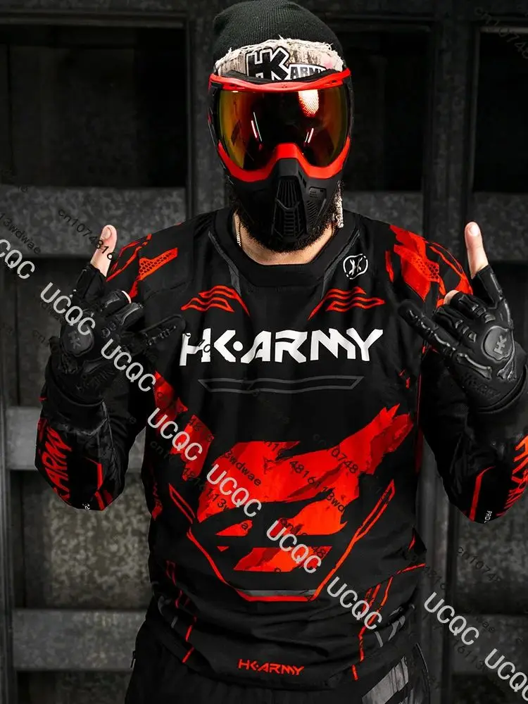 AliExpress NONE New Mountain Bike Motorcycle Endurance Printed Long Sleeved T-shirt Men's Downhill Off-road Breathable Paintball Jersey Tops
