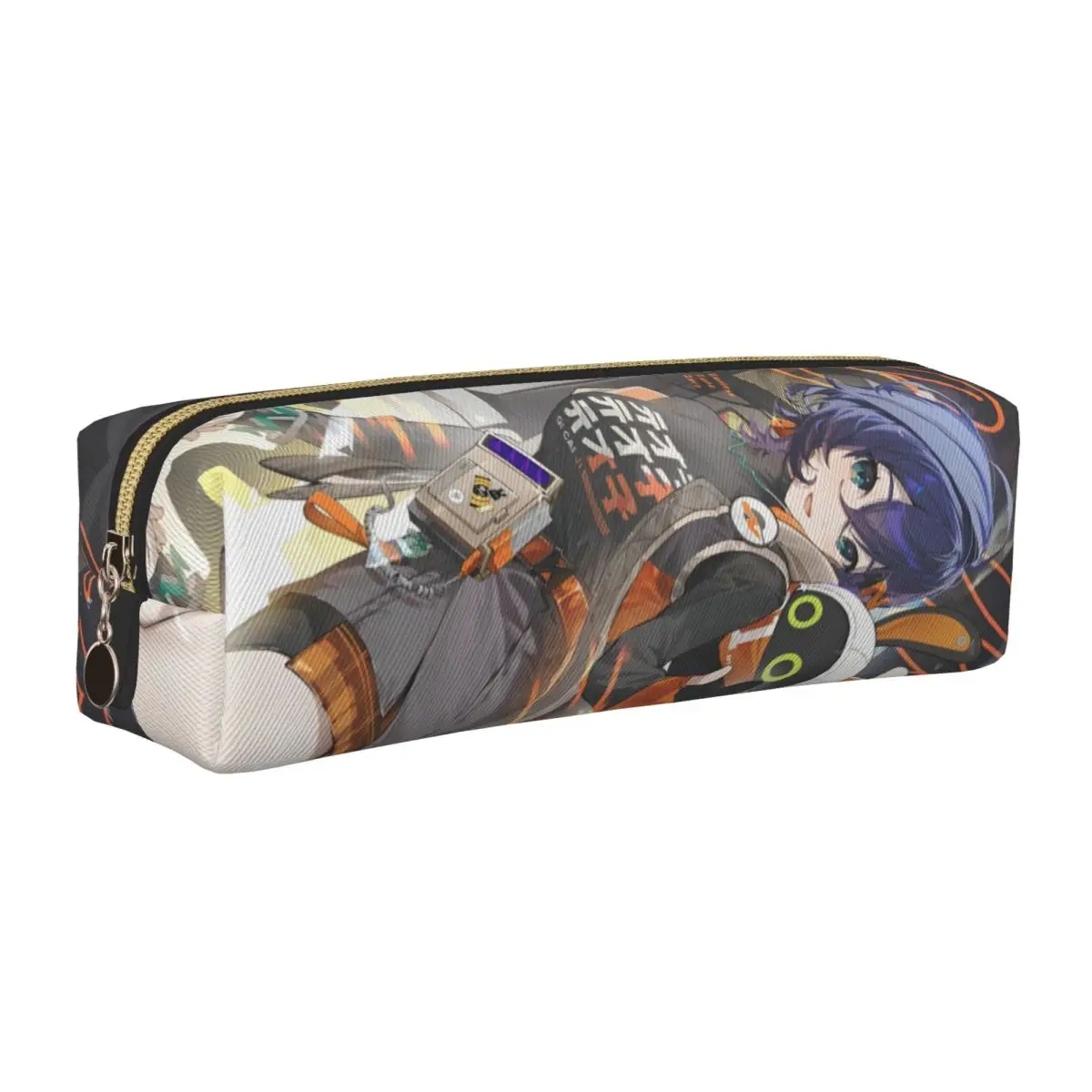 

Nicole Demara Pencil Cases Cute Bangboo Zenless Zone Zero Pen Pencil Bags Student Big Capacity School Supplies Gifts Pencilcases