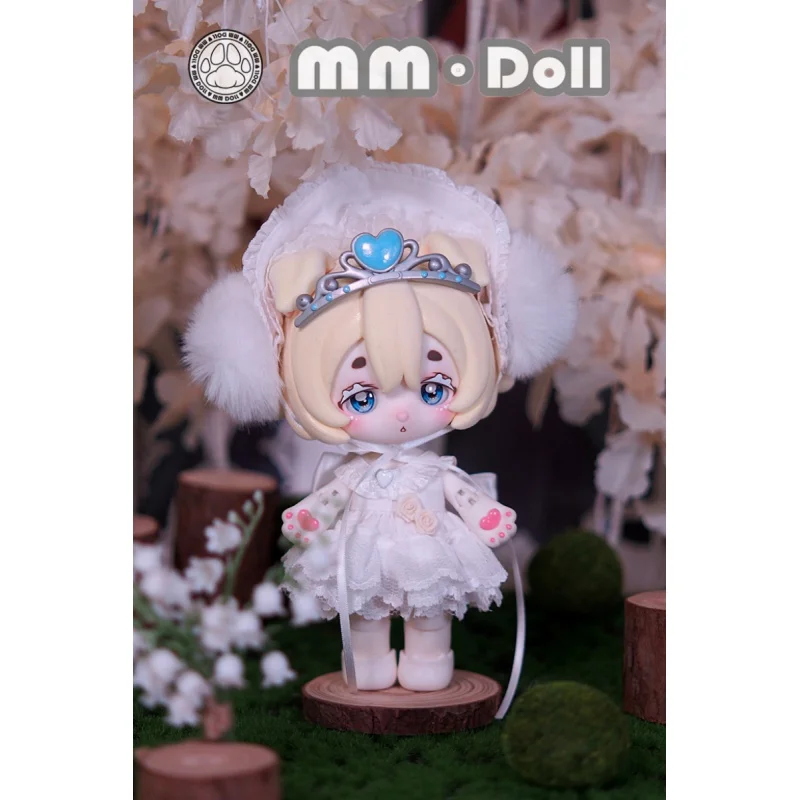 Pre-Sale New MM's Adventure in a Different World Series 12 Points Bjd 16 cm Action Figure Toys Anime Figures  Dolls Toy Gift