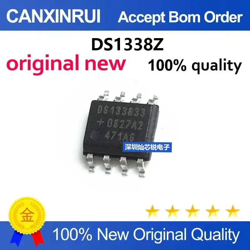 (5-100pieces)Brand new original DS1338Z-33 DS133833 SMD SOP8 real-time clock chip