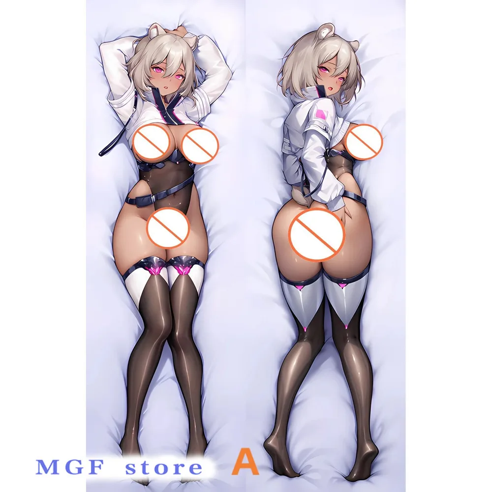 يمكن تخصيص هدايا وسادة الجسم بالحجم الطبيعي من Dakimakura Anime الأصلية على الوجهين