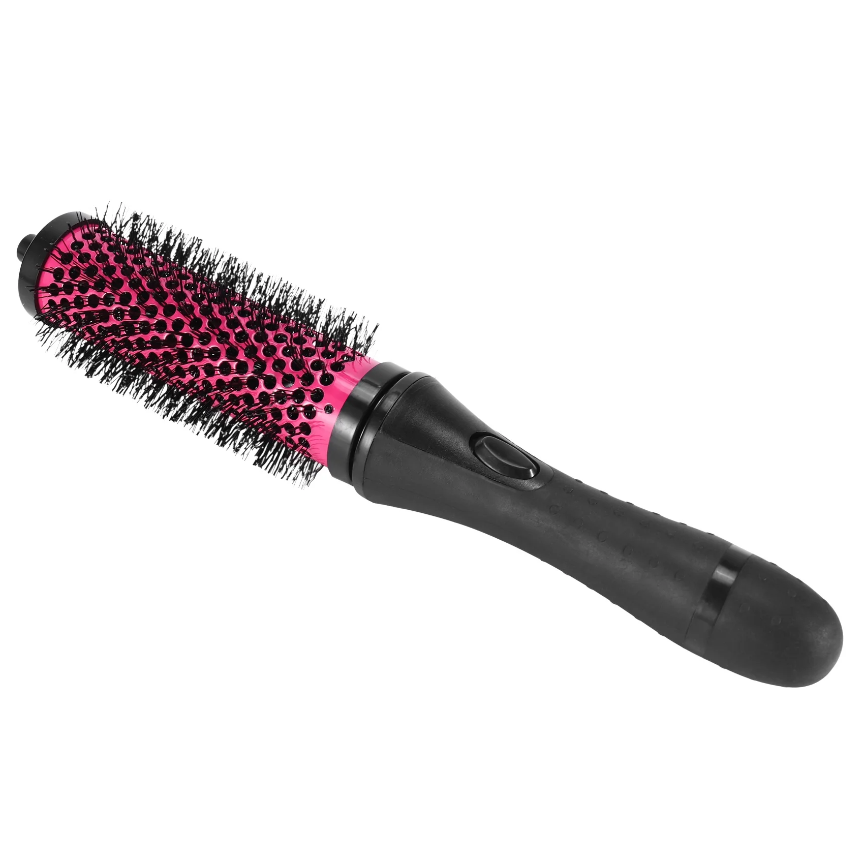 

YWDZ-6Pcs/Set 3 Sizes Detachable Handle Hair Roller Brush With Positioning Clips Aluminum Barrel Curler Comb Hairdresser