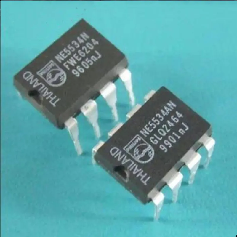 NE5534AN NUOVO Chip originale originale con imballaggio 8-DIP