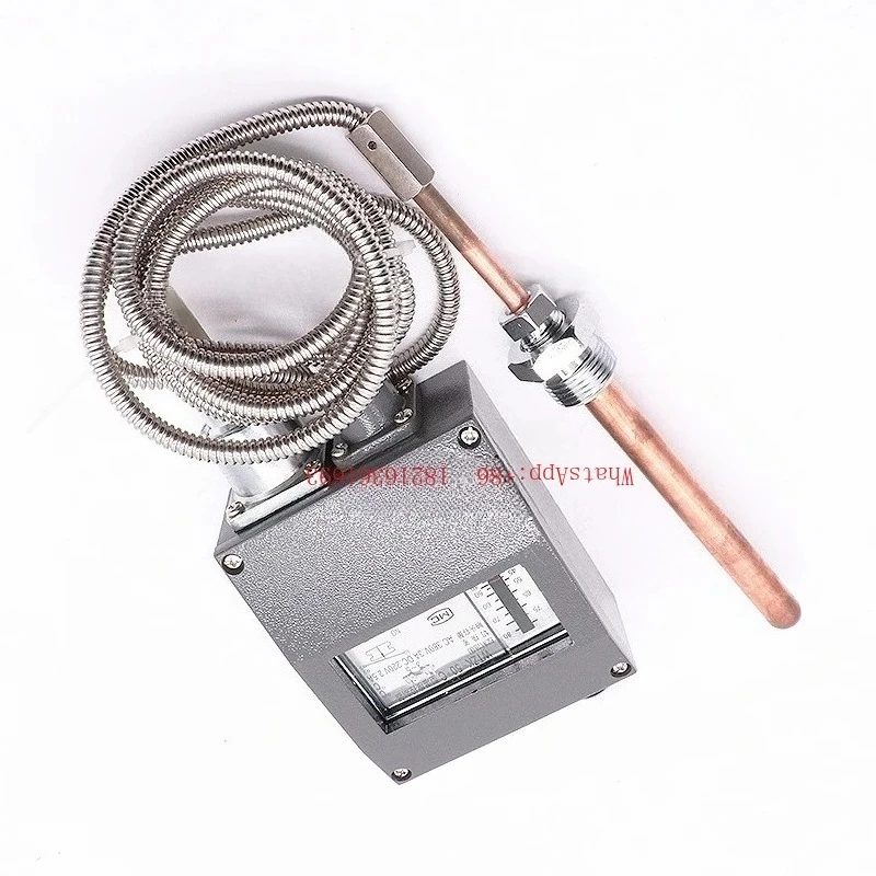 Pressure Type Thermostat Switch 5-meter 40-80 Degrees 60-100 Degrees Marine Thermostat WTZK-50-C
