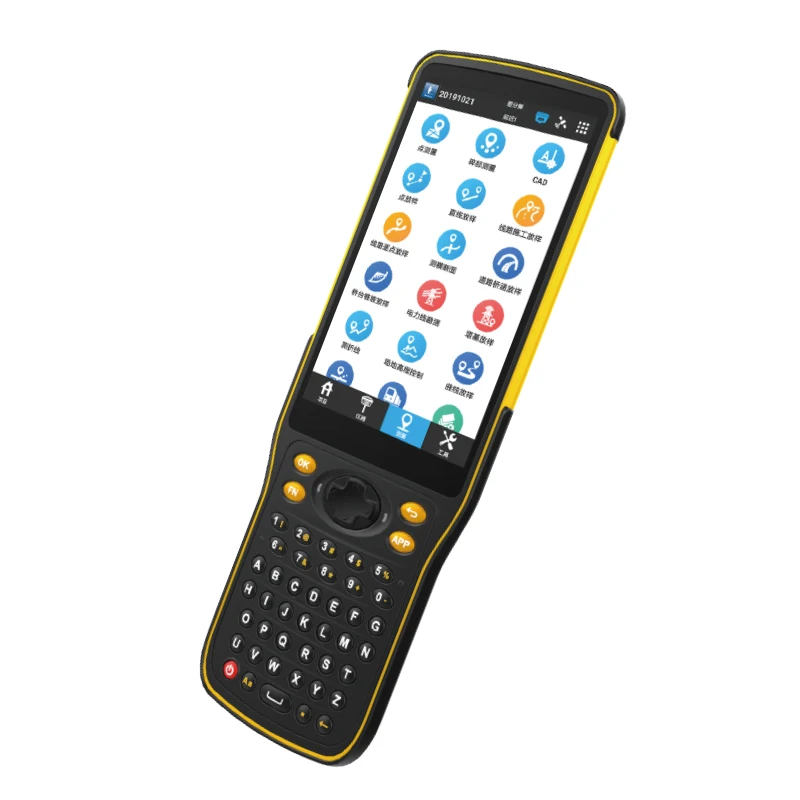 Strumento topografico GPS GNSS portatile per collettore dati GPS GIS portatile ad alta precisione