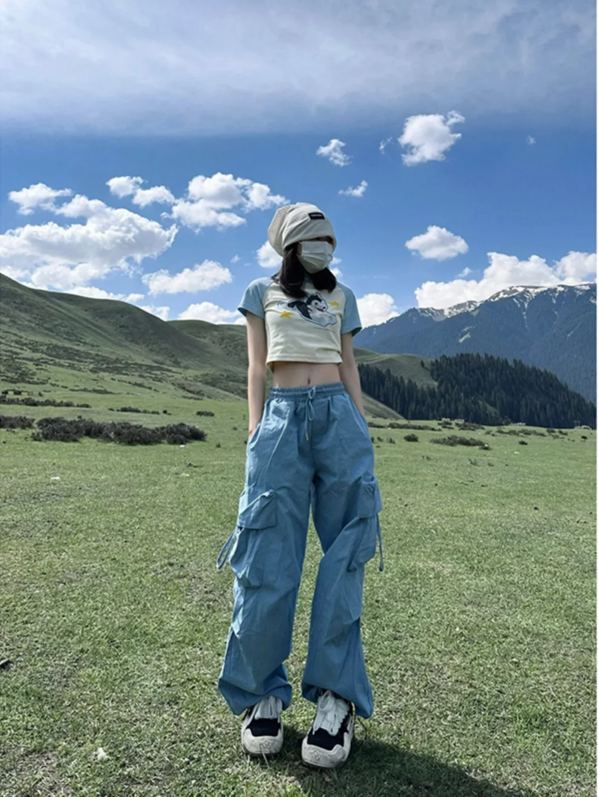 

Summer Thin American Functional Nylon Work Trousers Men's Ice Silk Qui Dry Straight Leg Durable Breathable Hiking Pants