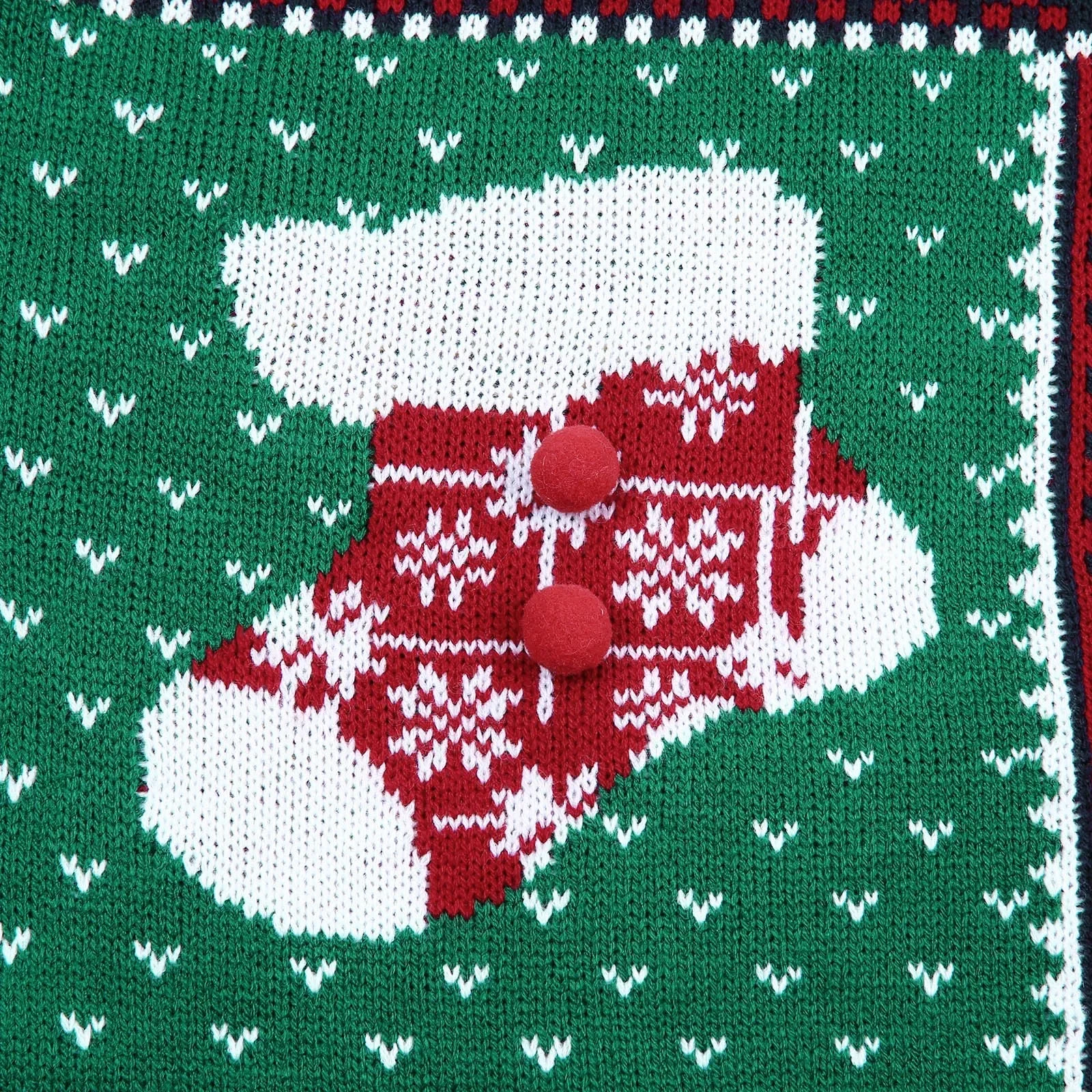 Pull court flocon de neige sur le sapin de Noël pour femme, pulls avec cloches, poitrine en cachemire, haut