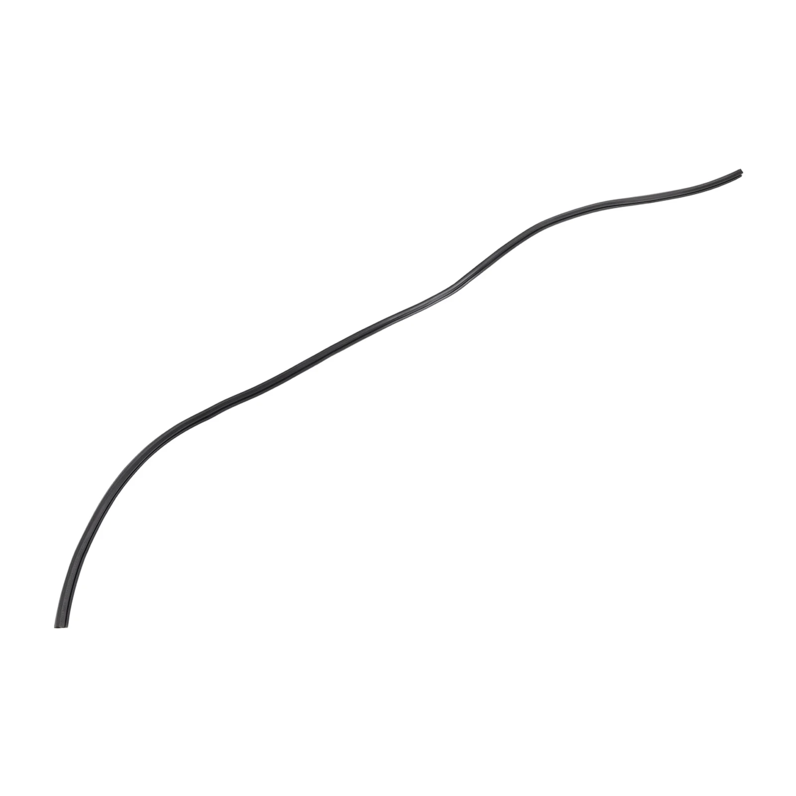Wind Noise Reducer Sunroof Rubber Strip Sunroof Replacement Rubber Construction Weather Resistant Seal Reduces Wind Noise