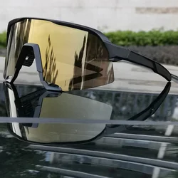 Gafas de sol TR90 con 3 lentes para ciclismo, lentes para deportes al aire libre, para bicicleta de carretera y montaña