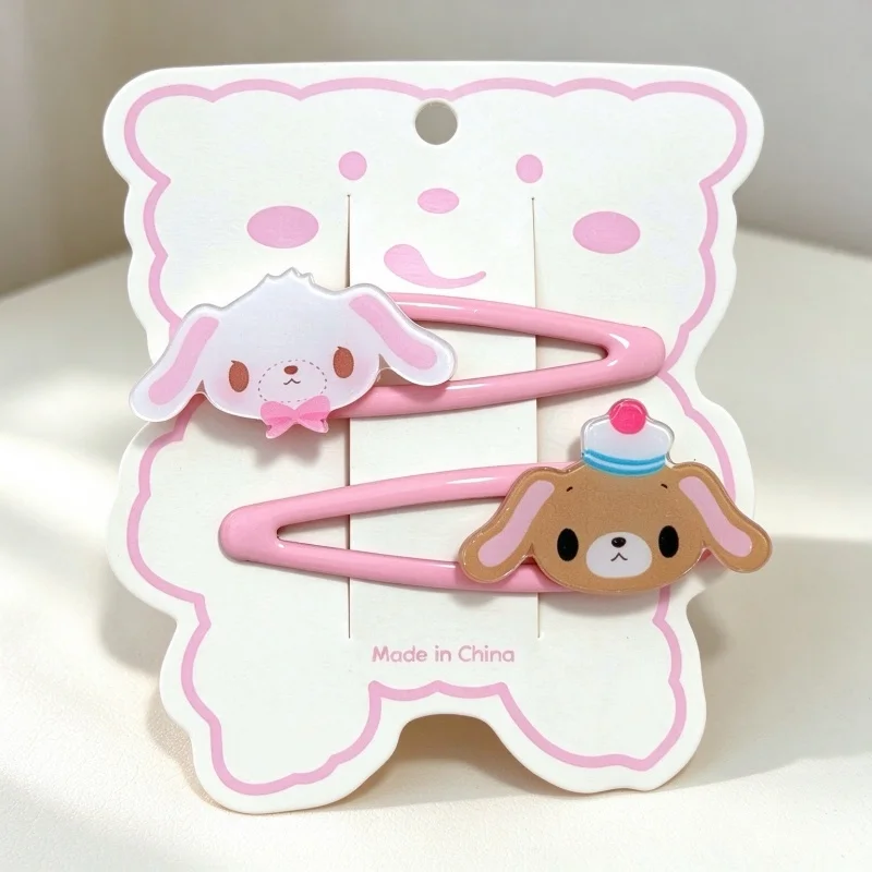 Kawaii Sugarbunnies Acrylic Bb Hair Clip New Japanese Anime Cartoon Rabbit Hairpin Hair Clip Hairstyle DecorationToyFriend'sGift