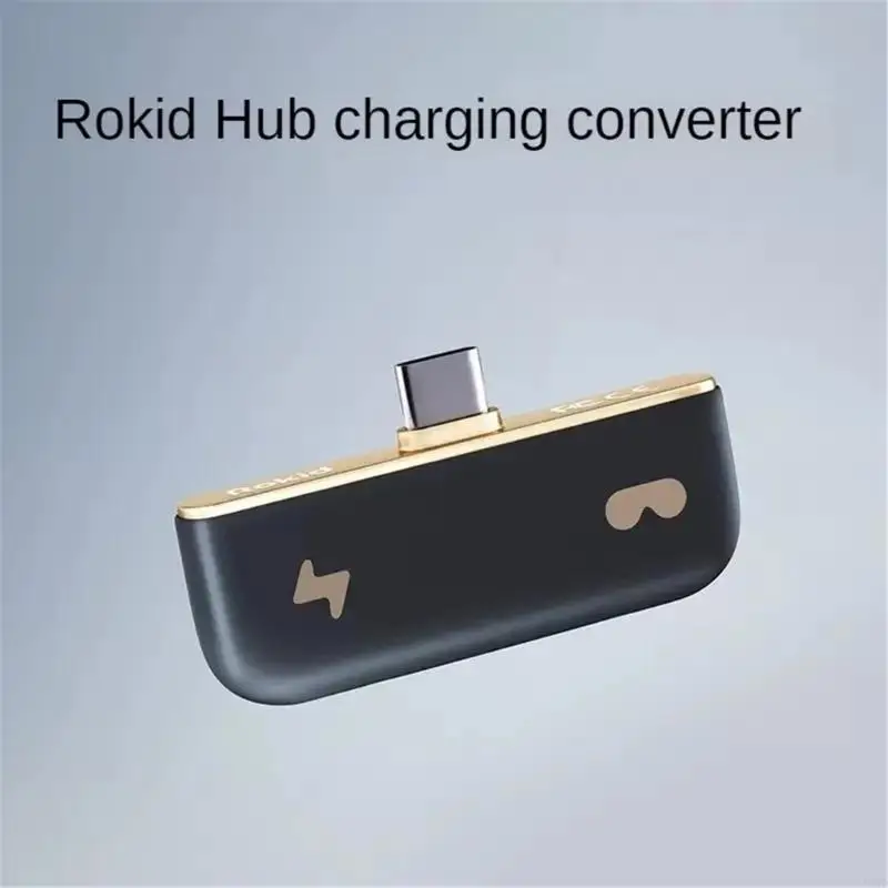 

J1HD Convenient Charging HUB Adapters USB C Charging Solution for Intelligent Glasses Lightweight