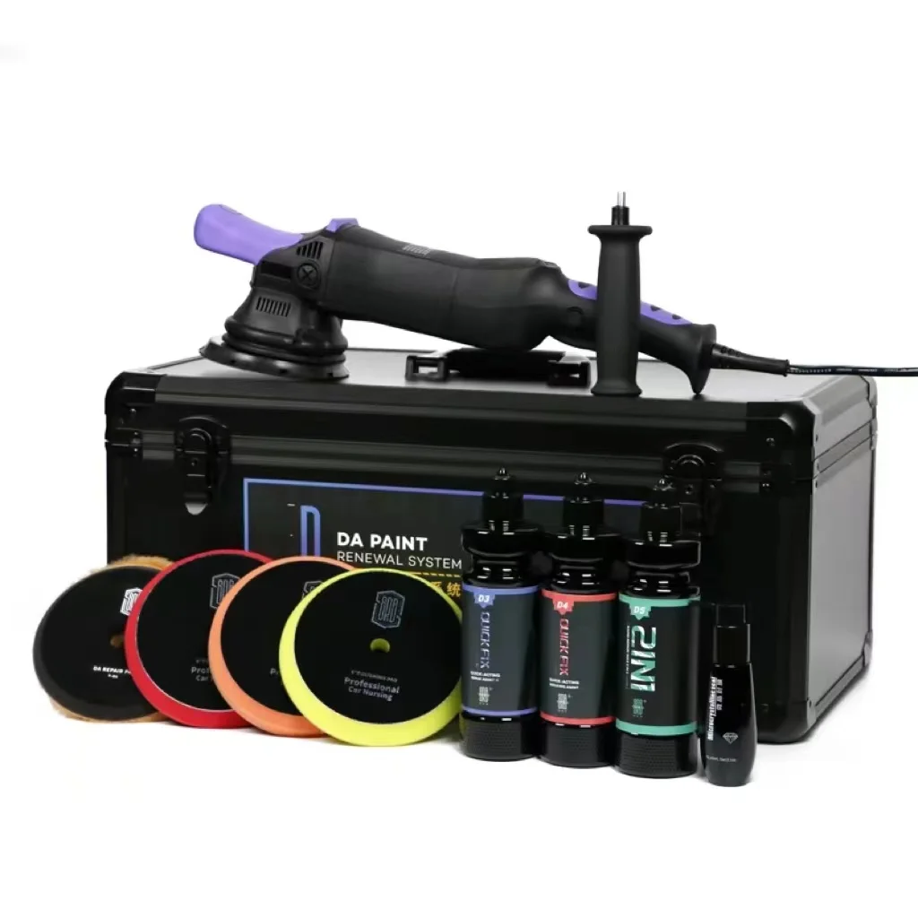 

Car Care Products DA Polishing System Three-In-One Polishing Compound With Polisher Machine
