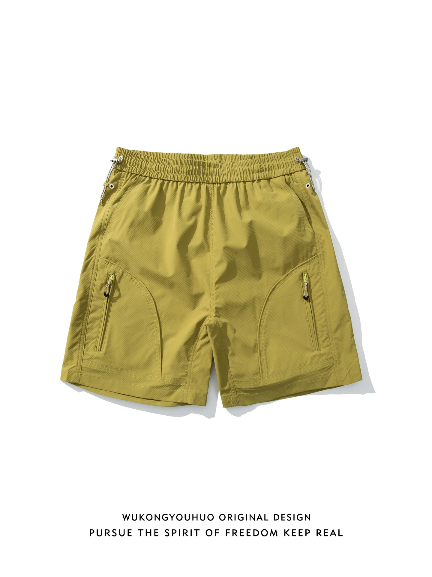 

Casual Outdoor Functionali ort Pants Men Women Vintage Loose Fit Sports Five-Point Summer orts Trendy Straight Leg Cargo