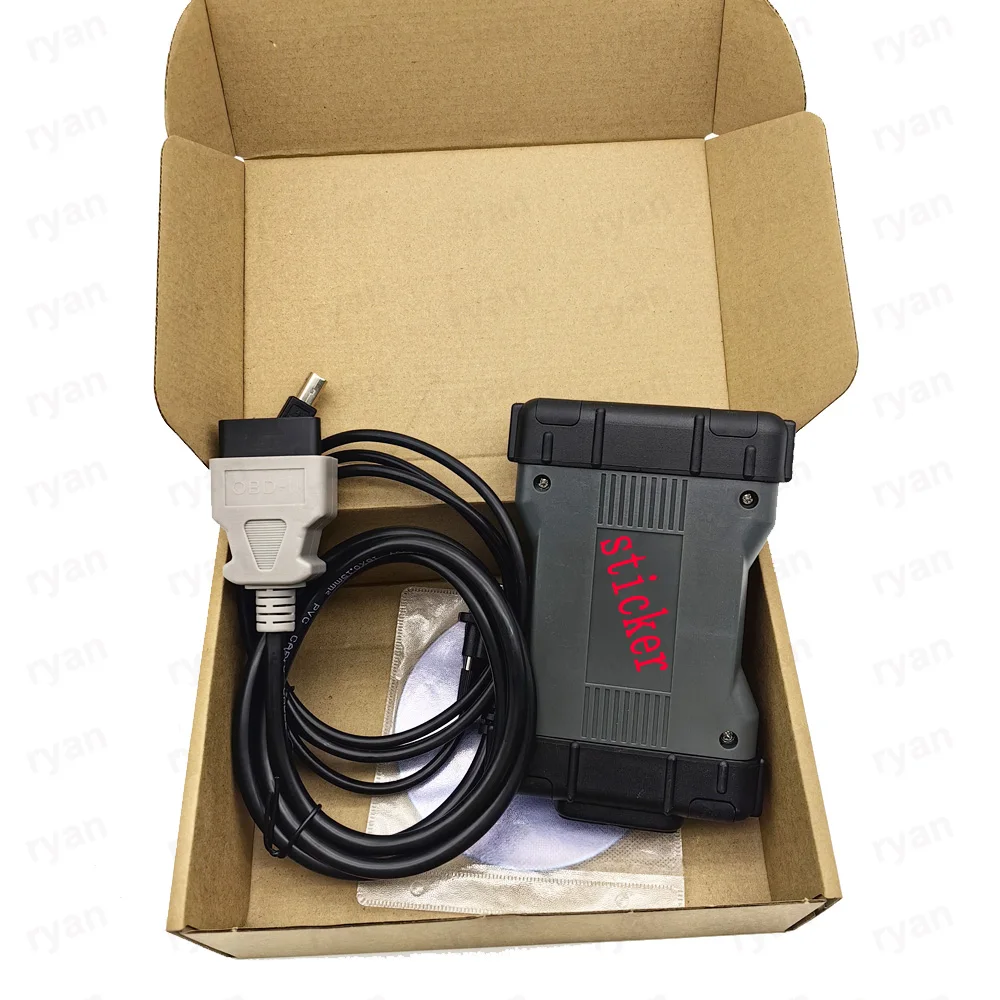 Outil de Diagnostic existent pour KIT Lexia VCI, Nouveau Diagbox V9.2, Pigments en Ligne pour Cristaux en Lexia3, Meilleure STORLexia 3 PP2000 9.2