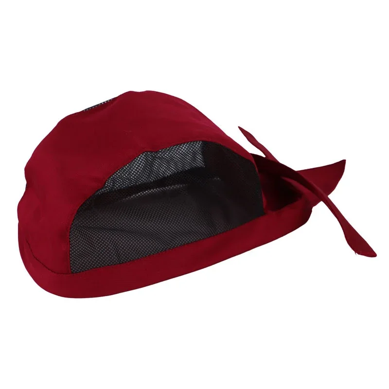 قبعة الطبخ للمطبخ، قبعة الطبخ، قبعات جمجمة الشيف لخبز، قبعات عمل قابلة للتعديل لتقديم الطعام للنساء، قبعات الشيف للرجال