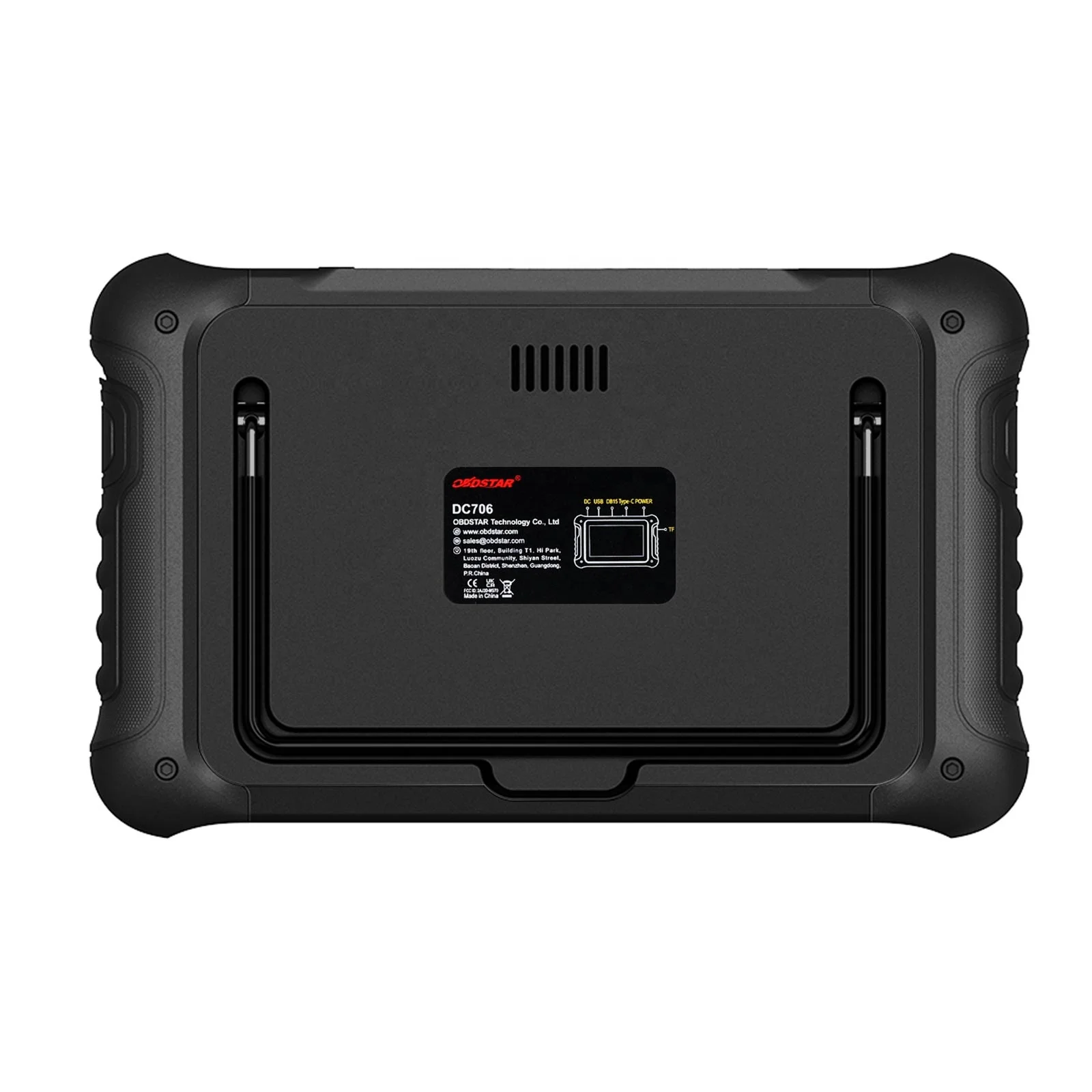 For OBDSTAR DC706 ECU Tool with TCM Type by OBD or Bench Mode