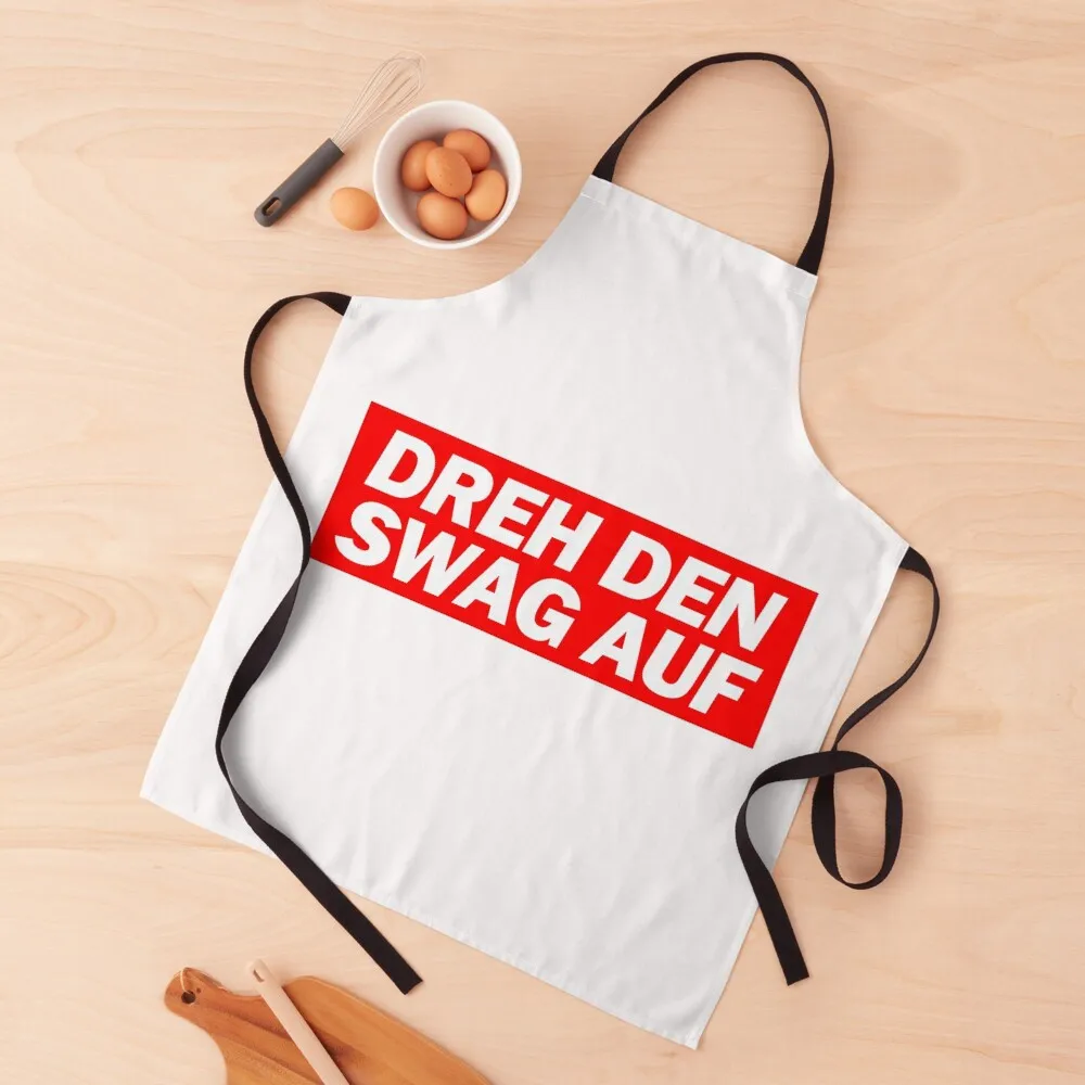 

Dreh den Swag auf - Moneyboy Memes Apron Womens Dresses Ladies Kids Apron