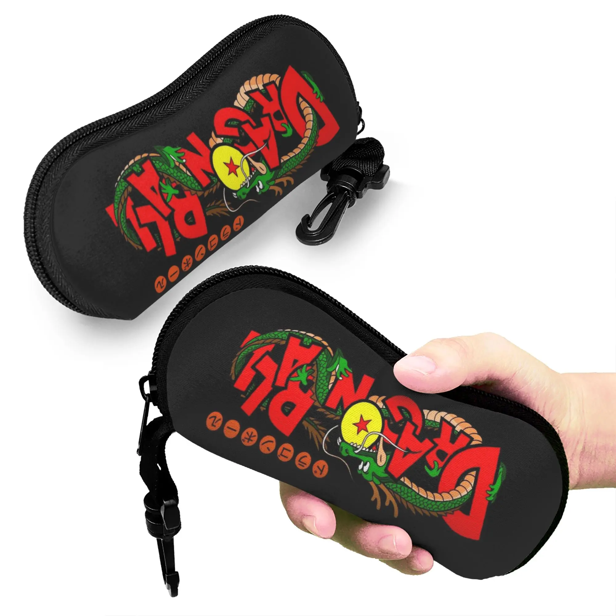 Shenron D-Dragon B-Ball Logo Glasses Case Portable  Shell Eyeglasses Case Sunglasses Box - view 5