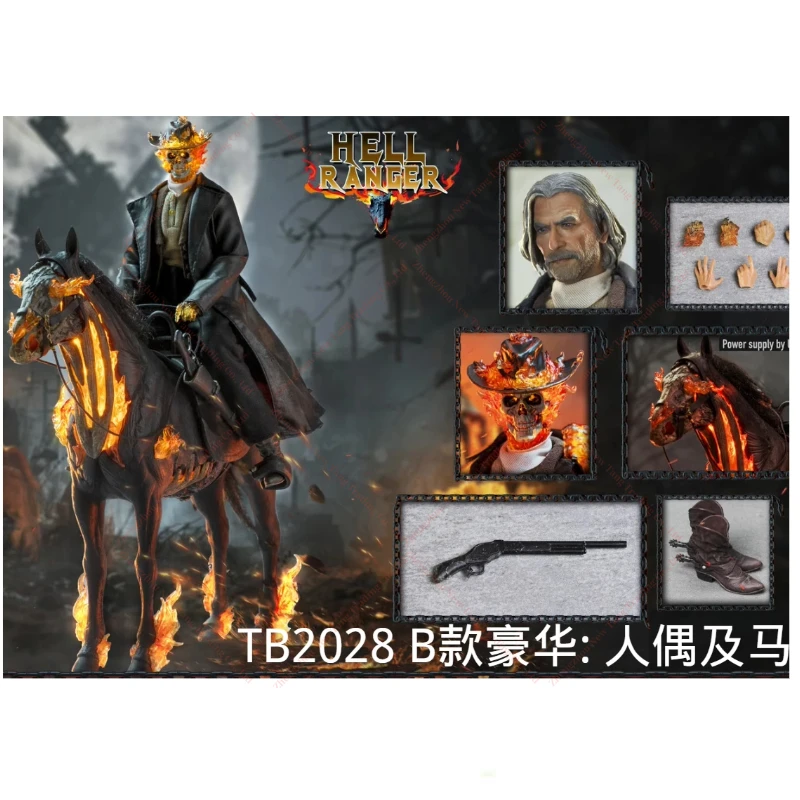 

В наличии Thunder 1/12 Hell Ranger Deluxe набор Hell Ranger Hell Horse