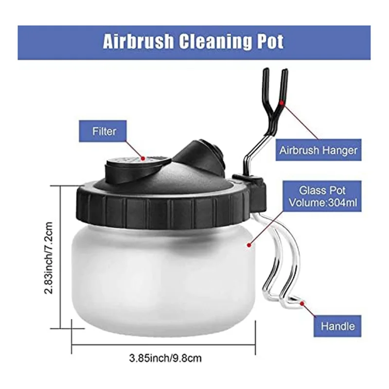 BAAG-Многофункциональный набор для чистки с набором инструментов для чистки карбюратора из металла для удаления краски и грязи с насадками