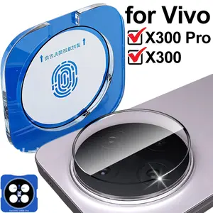 Bilashmart Back Camera Lens Tempered Glass Protector Vivo X300/X300 Pro Rear Len Anti Scratch Films Protective Glass VIVO X300Pro