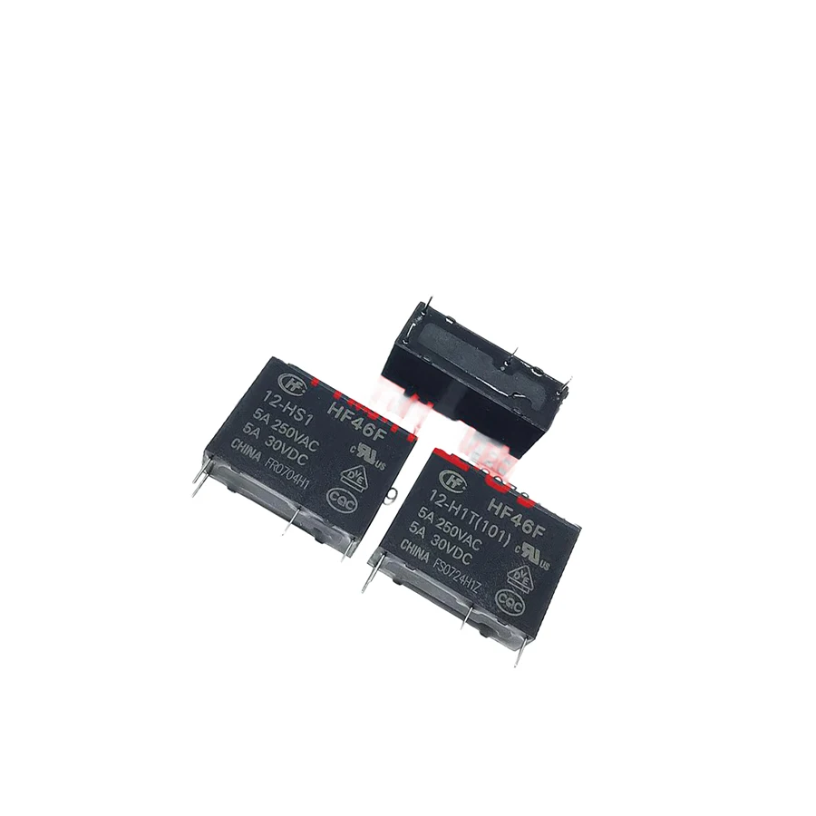 HF46F-12-HS1T 5A 12VDC 4Pin  HF46F/12-HS1 H1T