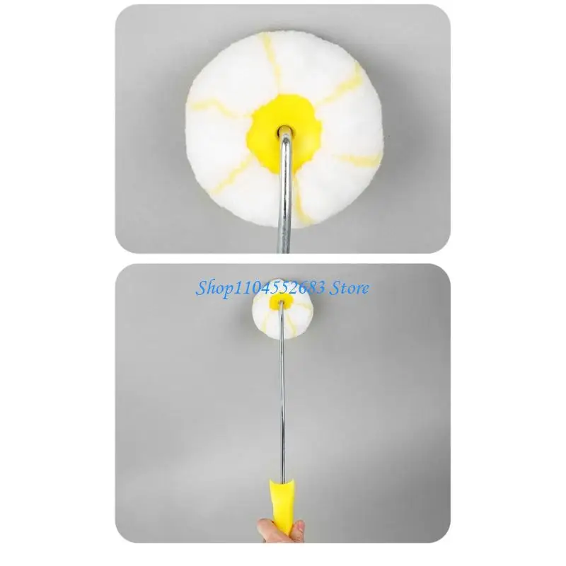 Y6GD Mật độ cao Bọt Paint Paint Công cụ con lăn nhựa Paint cho các cạnh chính xác và giảm 30% chất thải sơn