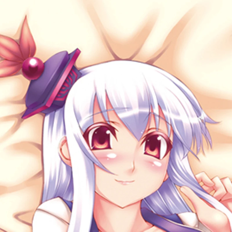 

New Pattern Dakimakura Anime Satsuki Yumizuka Double-sided Print Life-size Body Pillow Cover Bedding Gifts