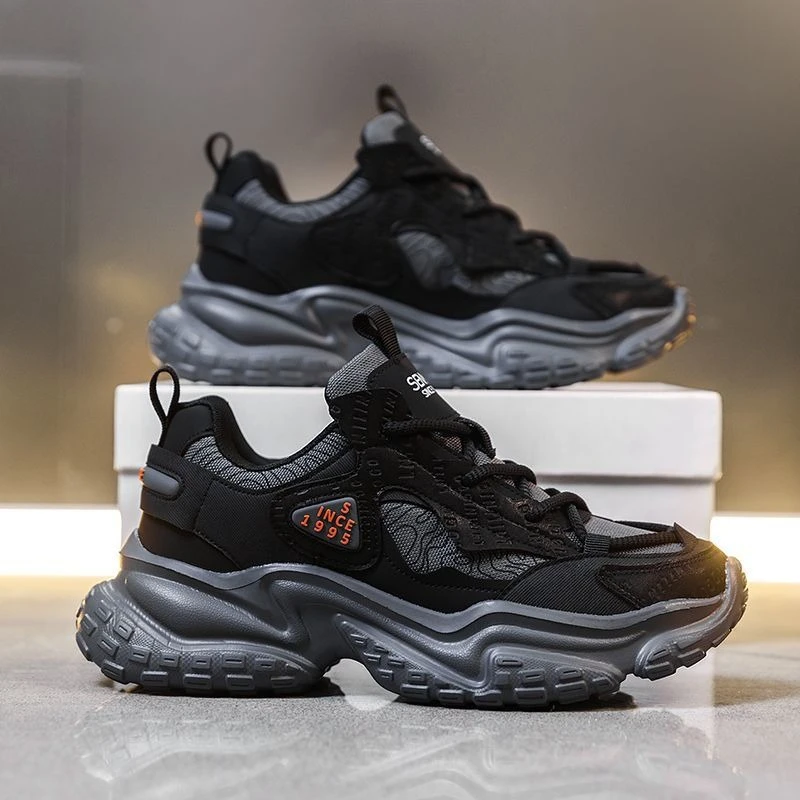 الاتجاه الجديد الاحذية للرجال شبكة تنفس الرياضة والترفيه حذاء رجالي مريح في الهواء الطلق أحذية رياضية للرجال #3