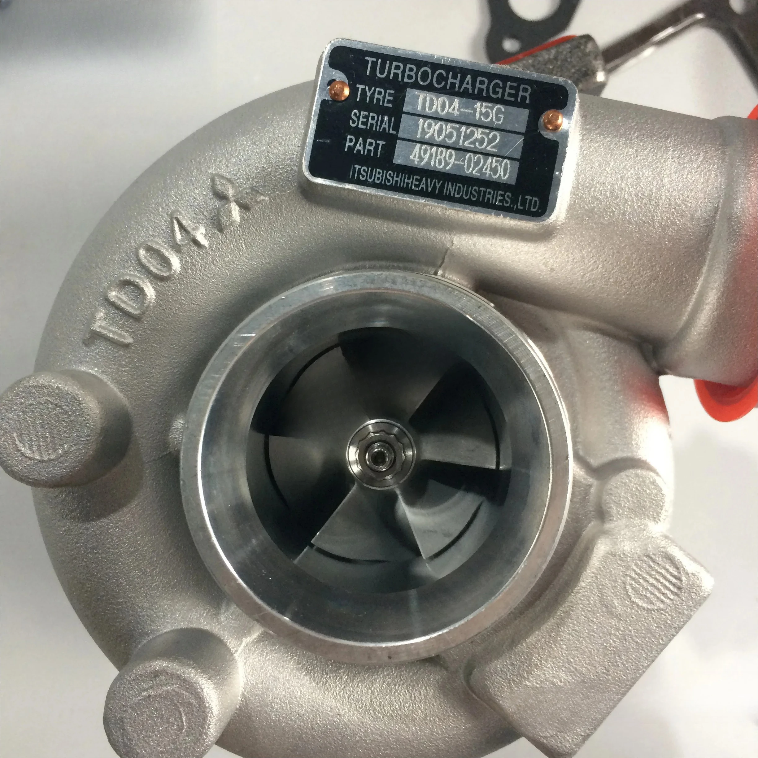 

S4K Turbocharger 49189-02450 5I8122 5I-8122 Excavator Accessory Construction Machinery Parts for Excavator