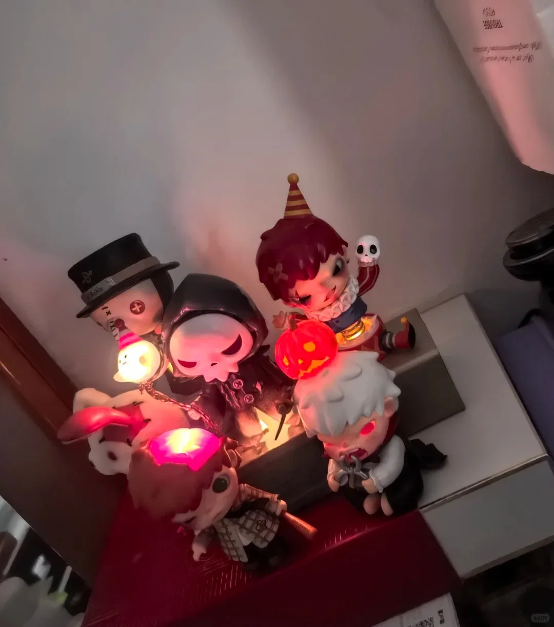 팝마트 히로노 리틀 와일드 파라다이스 시리즈 피규어 블라인드 박스 장면 소품 장식품 서프라이즈 생일 선물 오리지널