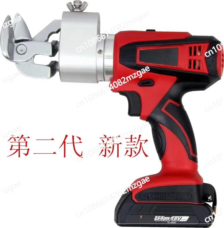 RNT-004 aviation scissors, rechargeable electric, iron sheet, stainless steel, color steel tile