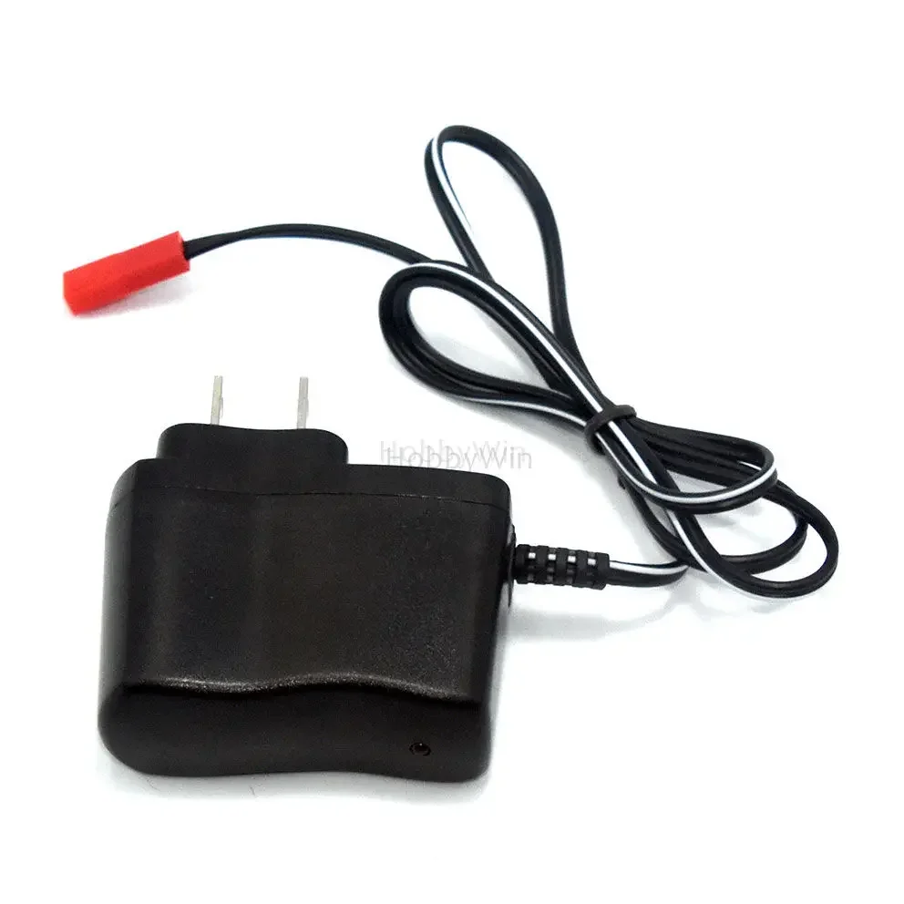 4.8V 250mA US Charger JST plug for NiMH NiCD Rechargeable Battery Pack