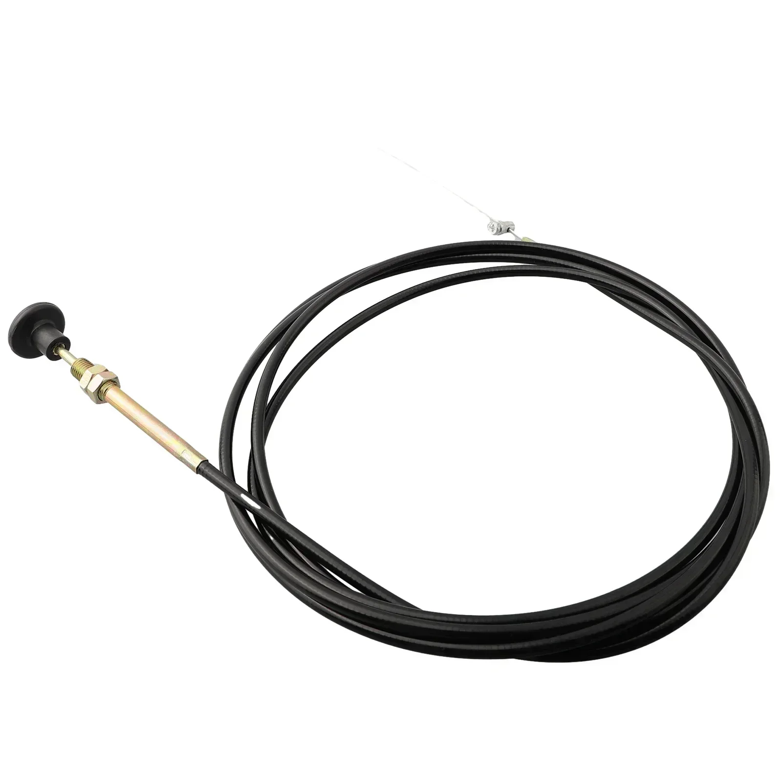 2-5m Stop Choke Bowden Cable 6mm/10mm Cars Commercial Control Bonnet Engine Flameout Line Fuel Throttle Trucks