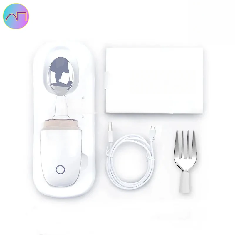 

Elderly Intelligent Anti-Shake Spoon Soup Spoon Elderly Hand Shake Tremor Technology Dinner Table Bag Aid Accessories