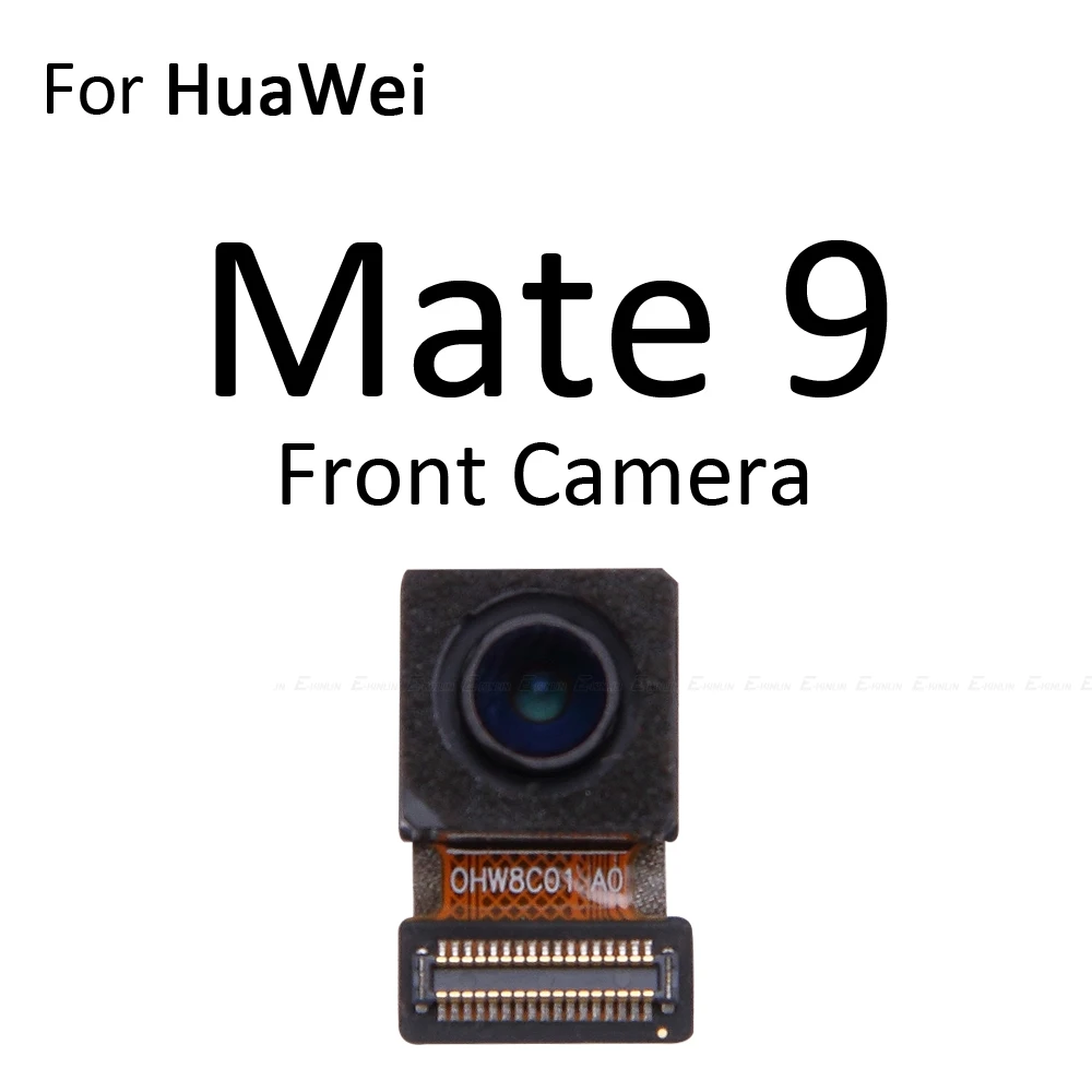 Rear Main & Front Facing Camera Flex Cable Repair Parts For HuaWei Mate 10 9 Pro Lite Back Big Small Selfie Module Ribbon