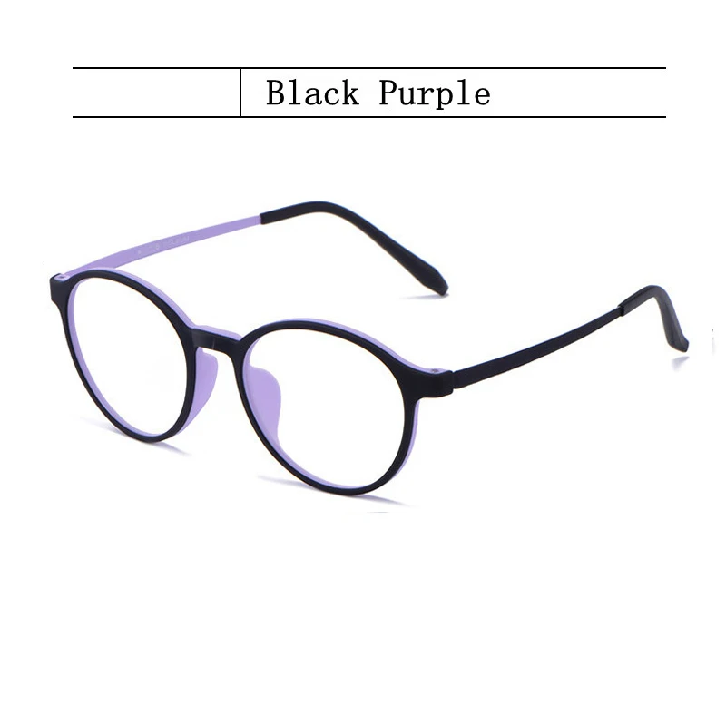 KOCOLIOR Ultraleichte Gummi-Titan-Runde photochrome Anti-Blaulicht-Lesebrille für Mann und Frau, Presbyopie-Brille, Dioptrien + 0 bis 600 4