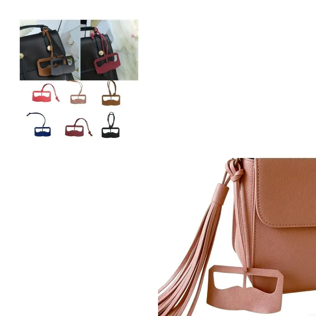   Fashionable PU Leather Keychain for Car and Clothing Use Offering Sturdy Construction