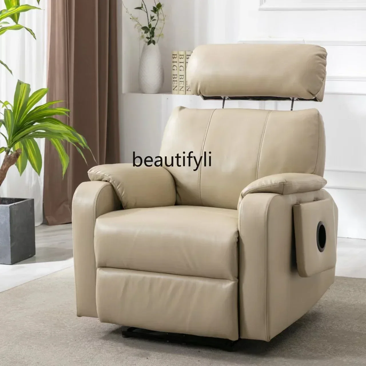 

Hairdressing Chair for Hair Salon Hot Dyeing Hair Care Shop Beauty Manicure Head Therapy Electric Lifting and Lowering