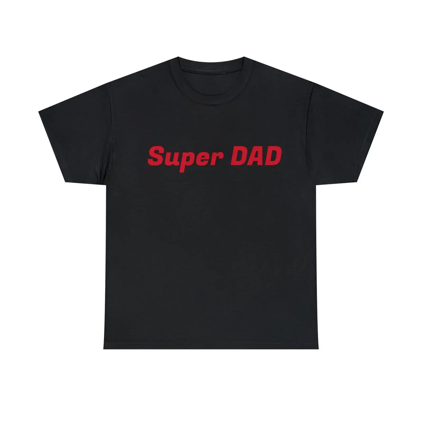 Super DAD T-Shirt, Vintage-Look, gewaschen, für Herren, weich, stilvoll, lässig, bequem, mit grafischem Muster, atmungsaktiv, Designerkleidung, vielseitig einsetzbar, Streetwear.