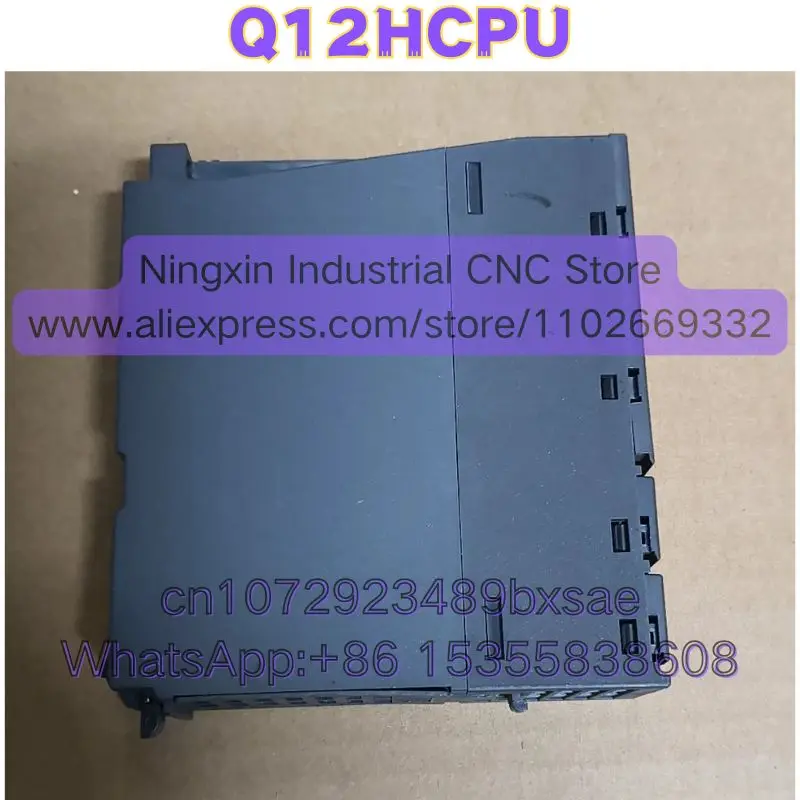 Q12HCPU Used Function Intact and Brand New Original
