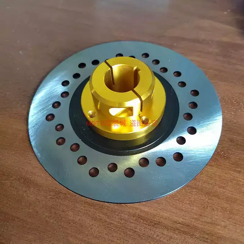 30mm Go Kart Rear Axle Aluminum Alloy Fixed Mount Brake Flange Sprocket Carrier Wheel Hub Seat for Racing Kart DIY Spare Parts