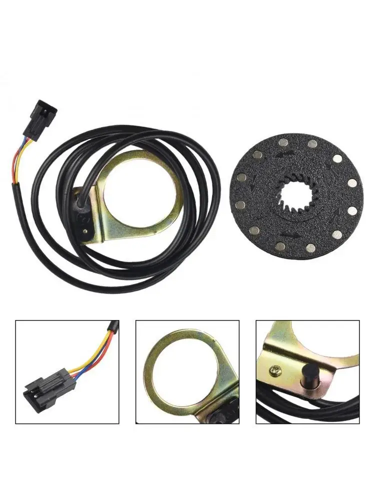AliExpress Electric Bicycle Pedal PAS System Assistant Sensor 5/8/12 Magnets Speed Sensor Magnetic Booster Electric Bikes Accessories