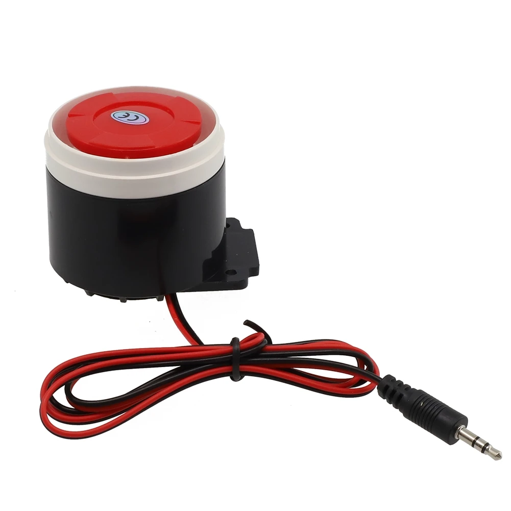 

Switches Indoor Siren Other Electrical Switches 120dB Loud 1PC DC12V 24V Factories For Communities Shopping Malls