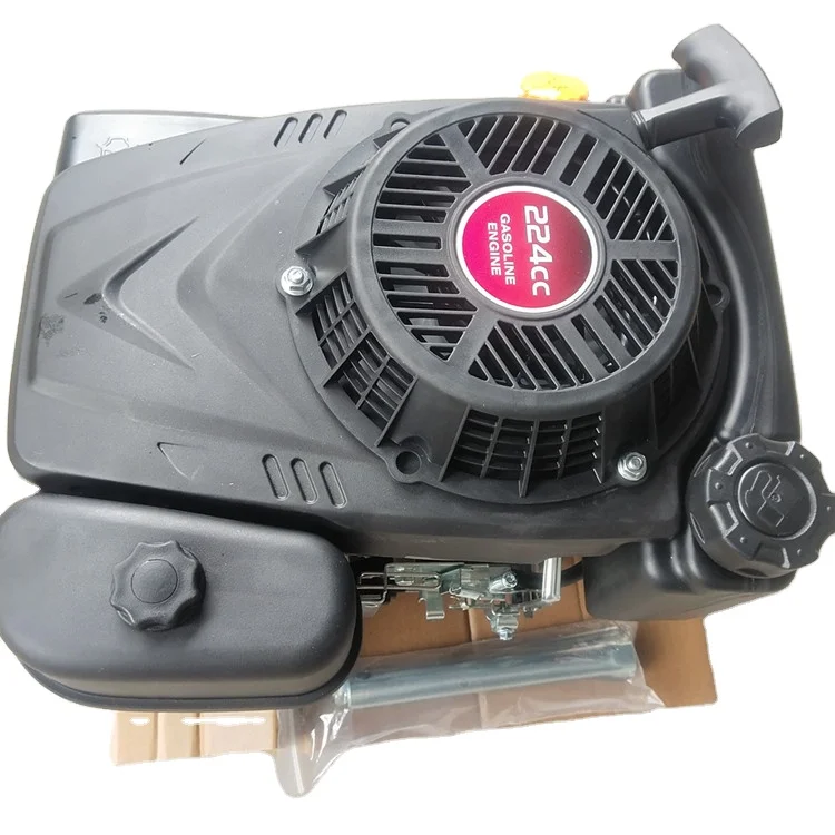 Engine LC1P75 224cc Electric Start Manual Start Vertical Shaft  Engine